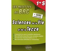 SVT Première S - Barthes - Ellipses - broché - Scolaire / Universitaire