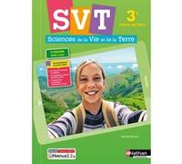 SVT Prépa Métiers SVT - Livre + licence élève 2022 Jérôme Boutin (Auteur)