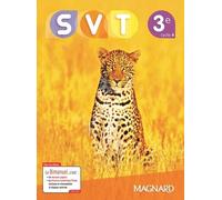 Svt Sciences De La Vie Et De La Terre 3e Cycle 4 - Edition 2017