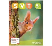 SVT 5e (2017) - Manuel élève
