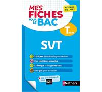 SVT (Sciences de la vie et de la Terre) Terminale - Mes fiches pour le BAC Tle - BAC 2027