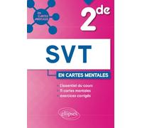 SVT - Seconde: 11 cartes mentales et exercices corrigés
