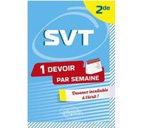 SVT 2de