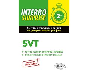 SVT - Seconde - Nouveaux programmes