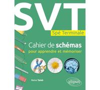 SVT. Spé Terminale. Cahier de schémas pour apprendre et mémoriser