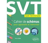 SVT. Spé Terminale. Cahier de schémas pour apprendre et mémoriser - Reine Taieb - Ellipses - broché - Scolaire / Universitaire