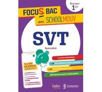 Svt Spécialité 1re