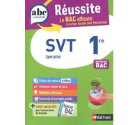 Svt Spécialité 1re - Edition 2022