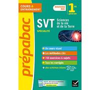 Prépabac SVT 1re générale (spécialité): nouveau programme de Première