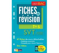 Svt Spécifique Et Spécialité Tle S - Fiches De Révision - Edition 2017