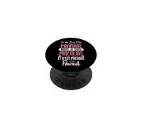 SVT Teacher Idée Cadeau Amusante pour Professeur de Sciences PopSockets PopGrip Adhésif