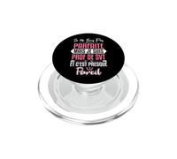 SVT Teacher Idée Cadeau Amusante pour Professeur de Sciences PopSockets PopGrip pour MagSafe