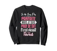 SVT Teacher Idée Cadeau Amusante pour Professeur de Sciences Sweatshirt