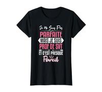 SVT Teacher Idée Cadeau Amusante pour Professeur de Sciences T-Shirt Graphique avec Valeur