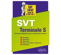 SVT Terminale S - 34 fiches-méthodes pour comprendre le cours - Pierre Ducamp - Ellipses - broché - Scolaire / Universitaire
