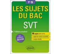 SVT - Terminale S enseignements spécifique et de spécialité - 2e édition actualisée Enseignements spécifique et spécialité - Delphine Guillouet - Ellipses - broché - Scolaire / Universitaire