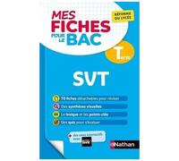 SVT (Sciences de la vie et de la Terre) Terminale – Mes fiches pour le BAC Tle – BAC 2026 – Nathan