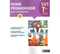 Svt Tle Enseignement De Spécialité - Guide Pédagogique Pour L'enseignant - Edition 2020