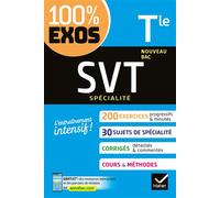 SVT Tle générale (spécialité) Exercices résolus - Nouveau bac Terminale - Jean-Marc Coulais - Hatier - broché - Scolaire / Universitaire