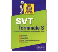 Svt Tle S - 34 Fiches-Méthodes Pour Comprendre Le Cours
