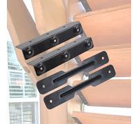 Svteli Deck Sunblind System - Lamelles réglables - Kit d'obturation - Jusqu'à 11 planches (48") - Noir - Kit ombre et protection UV