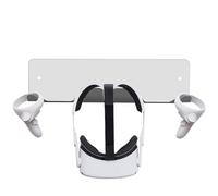 svteli Support mural universel en alliage d'aluminium compatible avec Quest 2/3, Quest Pro, Meta/Oculus, Valve Index, PSVR 2, HTC Vive, Pico 4 et plus encore VR Casques et contrôleurs