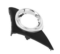 SVTSTRQE 7452HX Pour Peugeot 207 Sport 2006 2007 2008 2009 Cache Antibrouillard Avant Gauche Et Droit Grille Assemblage des phares(Côté passager droit)