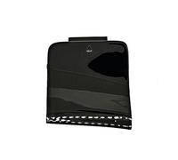 SVTSTRQE Arrière Bouchon D'Attelage pour B&MW X3 F25 pour Ms&Port 18d 18i 20dX 20i 20iX 28iX 30dX 35dX 35iX pour XDrive pour SDrive pour SAV Cache-œillet Crochet remorquage(Gauche-Noir)