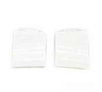 SVTSTRQE Arrière Bouchon D'Attelage pour B&MW X3 F25 pour Ms&Port 18d 18i 20dX 20i 20iX 28iX 30dX 35dX 35iX pour XDrive pour SDrive pour SAV Cache-œillet Crochet remorquage(Paire-Blanc)