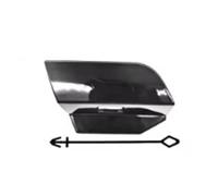 SVTSTRQE Avant Arrière Pare-Chocs Bouchon D'Attelage 51118098823 51128098806 pour B&MW X1 G01 pour MS&Port 2018 2019 2020 2021 Cache-œillet Crochet remorquage(Devant)