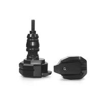 SVTSTRQE Cadres de Moto pour VFR 800 800X 750 1200F 1200X VTR 1000F RVT 1000R Cadre Carénage Protection Anti-Collision Protection Anti-Chute(Noir)