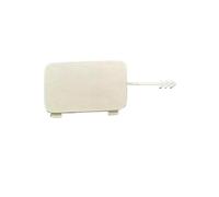 SVTSTRQE Capuchon d'oeil de Crochet de remorquage de Pare-c 8R0807450 8R0807449 Cache Crochet Remorquage Arrière pour Q5 2008-2017