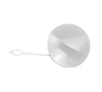 SVTSTRQE Capuchon Protection Remorquage Avant Arrière 51118099893 51128099902 pour B&MW 3 G20 G21 pour MS&Port 2018 2019 2020 2021 2022 Cache-œillet Crochet remorquage(Devant Blanc)