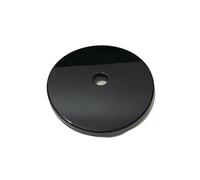 SVTSTRQE Couvercle Protection Réservoir Carburant Voiture Pour Citroën C2 Accessoires Remplacement Bouchon Remplissage D'huile Diesel D'essence(Noir)