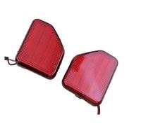 SVTSTRQE Feu Gabarit Réflecteur Pare-chocs Arrière Rouge Pour Jeep Pour Wrangler JL 2018-2021 CH1184108 68281937AB Couvercle phare antibrouillard
