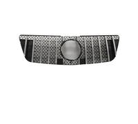 SVTSTRQE Grille Pare-Chocs Avant Grille Calandre Avant Accessoires Tuning pour Mercedes pour Benz ML W164 2005-2011 ML300 ML350 ML500 ML550 Grille radiateur(09-11 GT Silvery)