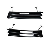 SVTSTRQE Grille Pare-Chocs Avant Grille Ventilation Intérieure Inférieure pour Mercedes W202 S202 Classe C 1993-1997 2028800105 2028800405 Grille radiateur
