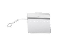 SVTSTRQE Pare-Choc Arrière Cache Œillet Remorquage 51128056615 pour B&MW Série 3 Berline F30 pour MS&Port 2012 2014 2015 2016 2017 2018 Cache-œillet Crochet remorquage(Argent)