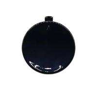 SVTSTRQE pour B&MW X3 F25 pour LCI pour MS&Port 2010-2014 2015 2016 2017 Avant Arrière Bouchon D'Attelage 51118065883 51128052112 Cache-œillet Crochet remorquage(Noir Carbone)