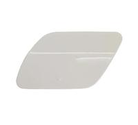SVTSTRQE pour Benz C Class C180 C200 C220 C250 C300 2058850224 2015-2021 pour Mercedes W205 Car Rear Bumper Tow Hook Cover Cap Black White Cache-œillet Crochet remorquage(Blanc)