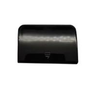SVTSTRQE pour Mercedes pour Classe C W204 C180 C200 C230 C260 C300 2007 2008 2009 2010 Bouchon D'Anneau Remorquage Avant 2048850124 Cache-œillet Crochet remorquage(Noir)