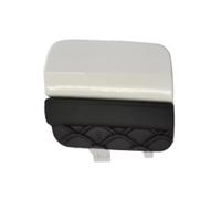 SVTSTRQE pour Mercedes pour Classe C W205 C180 C200 C220 C250 C300 2015-2018 Bouchon D'Anneau De Remorquage Arrière 2058850256 Cache-œillet Crochet remorquage(Blanc)