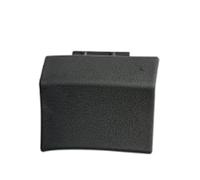 SVTSTRQE pour Mercedes pour Classe GLC W253 GLC200 GLC260 GLC300 2020 2021 2022 Bouchon D'Anneau Remorquage Arrière 2538850700 Cache-œillet Crochet remorquage(Modèle C)