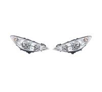 SVTSTRQE Pour Peugeot 408 2008 2009 2010 2011 2012 2013 Phares Avant De Voiture Bloc Optique Avant SZ.BGZ312 Assemblage des phares(2 pieces Left and Right)