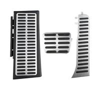 SVTSTRQE Pour Q3 8U RS 2013 2014 2015 2016 2017 2018 LHD Pédales Voiture Repose-pied Accélérateur Accessoires Pour Les Repose-pieds Couvercle plaquette pédale embrayage frein(3 pièces)