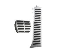 SVTSTRQE Pour Q3 8U RS 2013 2014 2015 2016 2017 2018 LHD Pédales Voiture Repose-pied Accélérateur Accessoires Pour Les Repose-pieds Couvercle plaquette pédale embrayage frein(À 2 Pièces)