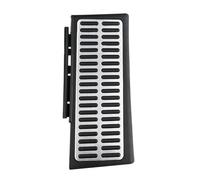SVTSTRQE Pour Q3 8U RS 2013 2014 2015 2016 2017 2018 LHD Pédales Voiture Repose-pied Accélérateur Accessoires Pour Les Repose-pieds Couvercle plaquette pédale embrayage frein(Rest 1 piece)