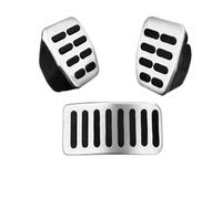 SVTSTRQE Pour Skoda Pour Fabia 6Y MK1 1999 2000 2001 2002 2003-2007 Pour Fabia 5J 2007-2013 LHD Embrayage Voiture Affrelage Accélérateur Couvre-pied Couvercle plaquette pédale embrayage frein