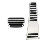 SVTSTRQE Pour Volvo XC90 2017 2018 2019 2020 2021 Pédales Accélérateur Frein À Essence Repose-pieds Accessoires Couvercle De Pédales Couvercle plaquette pédale embrayage frein(2 piece AT)