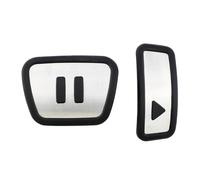 SVTSTRQE Pour VW ID3 ID4 ID5 ID6 MK7 MK8 2021-2025 Voiture Carburant Frein Repose-pieds AT Pédales D’accélérateur Plaquettes Couvercle plaquette pédale embrayage frein